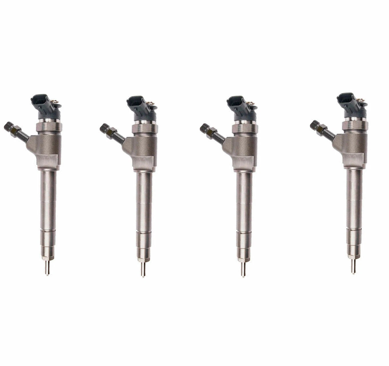 Set of 4 Fuel Injectors 0445110249 for Ford Ranger Mazda BT50 (3.0L)