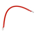 2X Battery Cable Set for Automotive Wiring (30cm, 12V)
