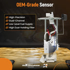 Electric Fuel Pump Module for Ford Mustang (2006-2009) Left Side