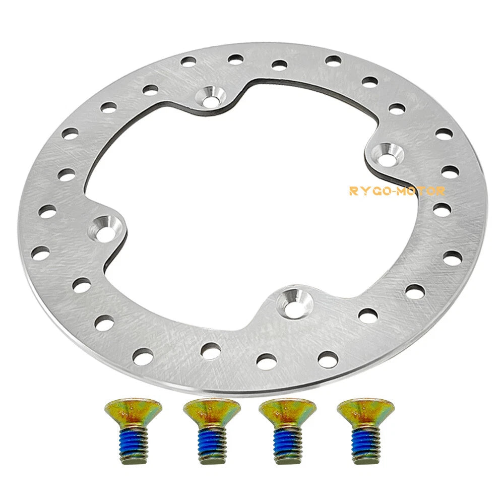 Front Rear Brake Disc Rotor w/Bolts for Can-Am Renegade 500 570 650 800 850 1000