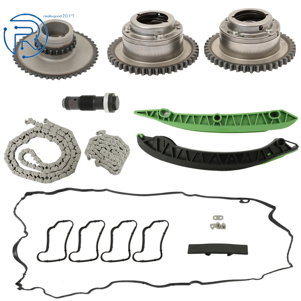 Timing Chain Kit for Mercedes Benz C200 C250 SLK200 SLK250 E200 E250 (2010–2015)