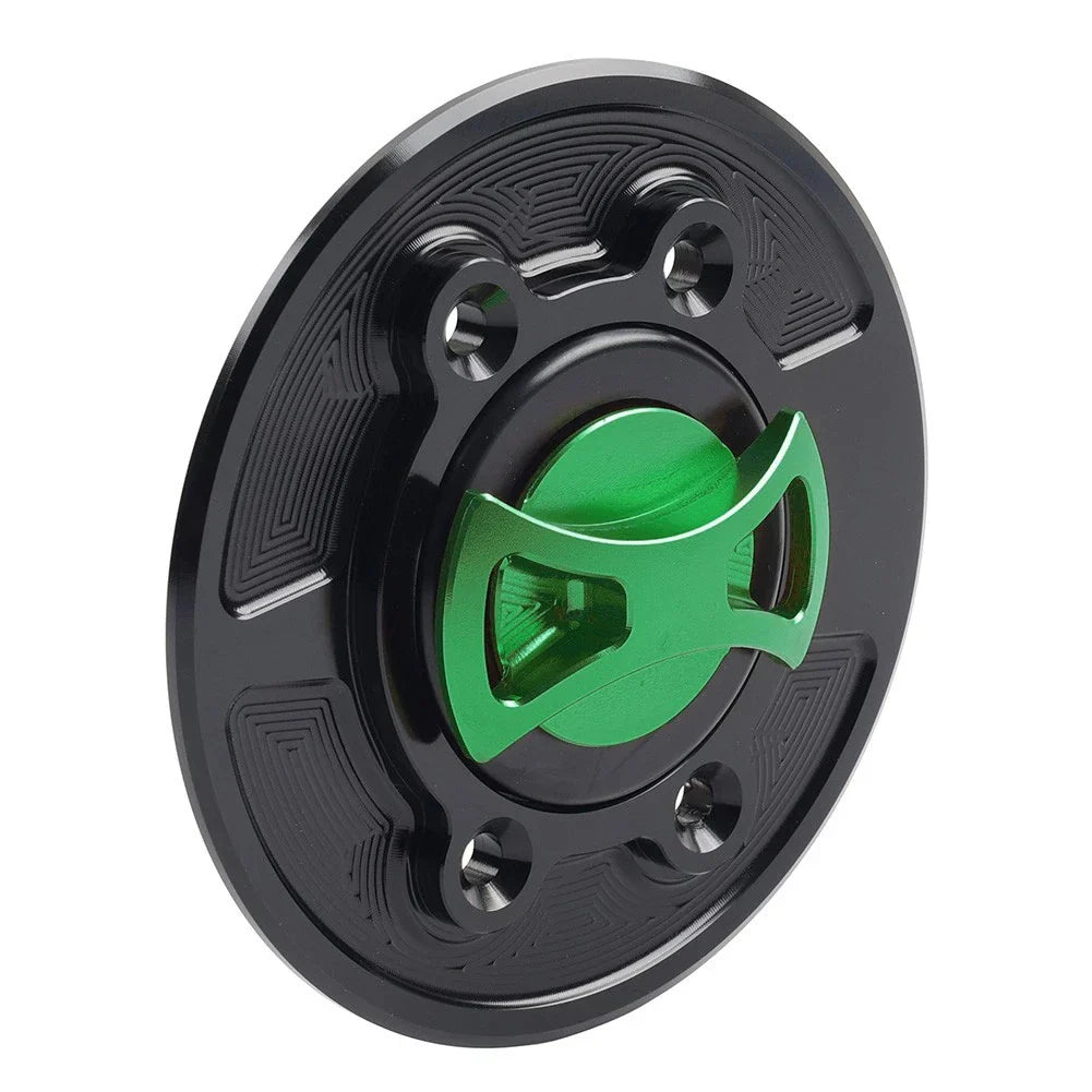 Green Fuel Gas Cap Cover for BMW S1000RR S1000R HP2 SPORT (2010-2016)
