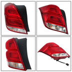 LED Brake Lamp Tail Light Assembly for Chevy Trax (2017â2022) Chrome