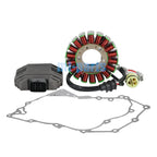 Stator Coil, Regulator Rectifier, Gasket for Yamaha YFZ450R (2009–2024) 18P-81410-00