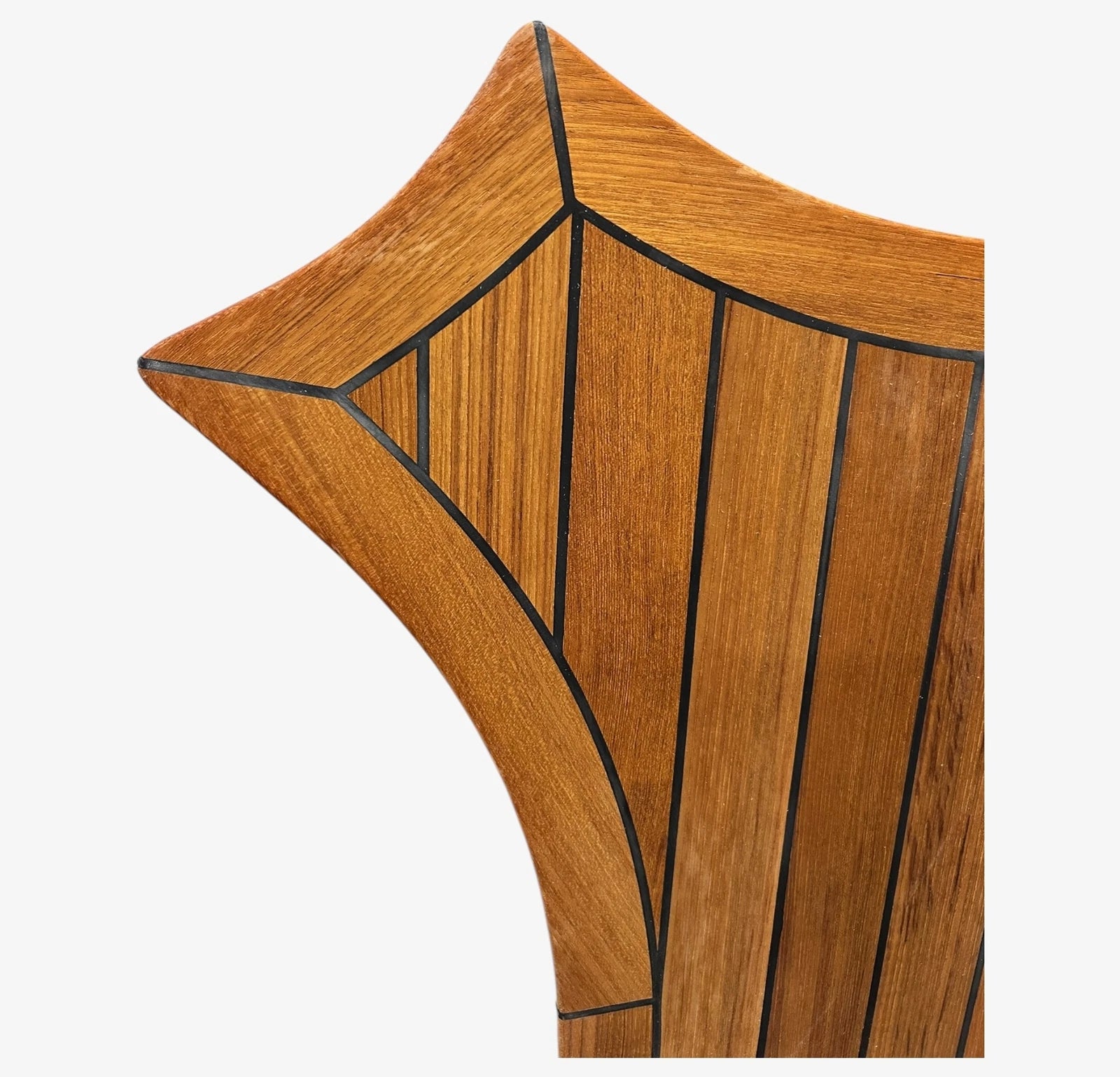 Teak Wood Flooring Panel for Intrepid 375 Boats