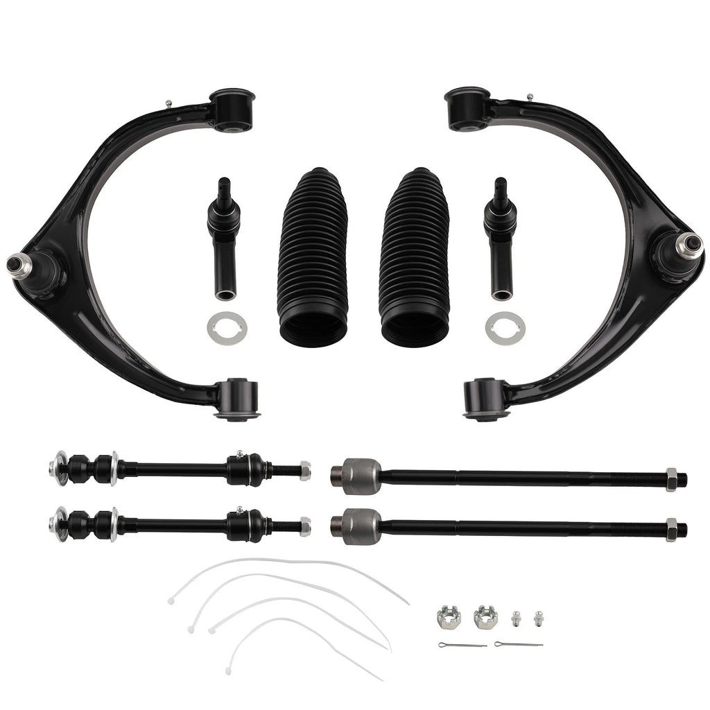 10x Front Upper Control Arm Sway Bar Tie Rod LH & RH for Dodge Ram 1500 (2009–2012)