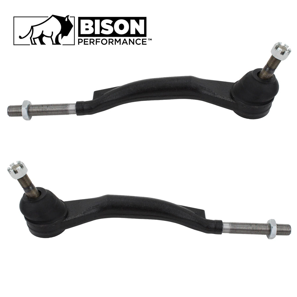 2X Front Outer Steering Tie Rod Ends for Trailblazer Envoy (2002–2009)