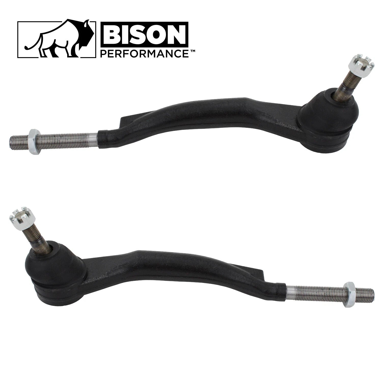 2X Front Outer Steering Tie Rod Ends for Trailblazer Envoy (2002–2009)