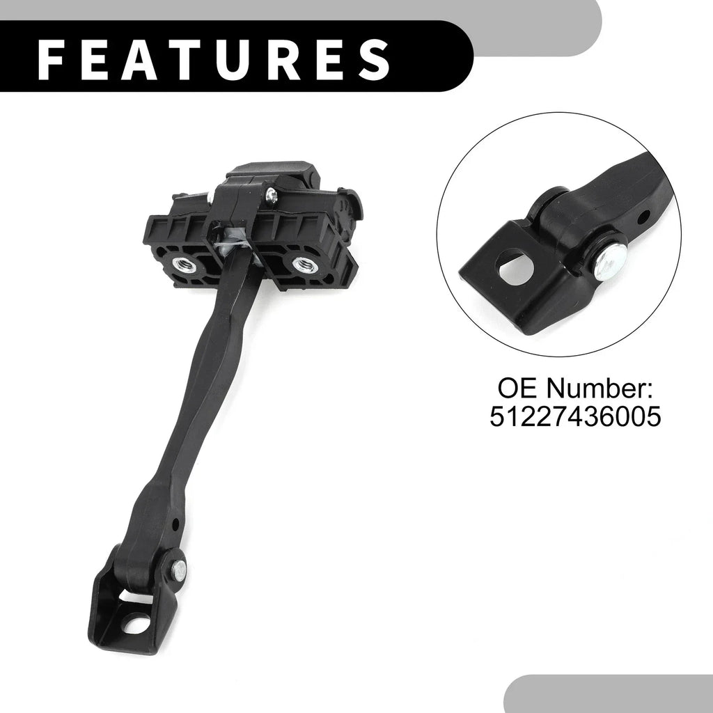 Door Check Strap Stopper Limiter for BMW X1 F49 X1 (2016)