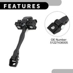 Door Check Strap Stopper Limiter for BMW X1 F49 X1 (2016)