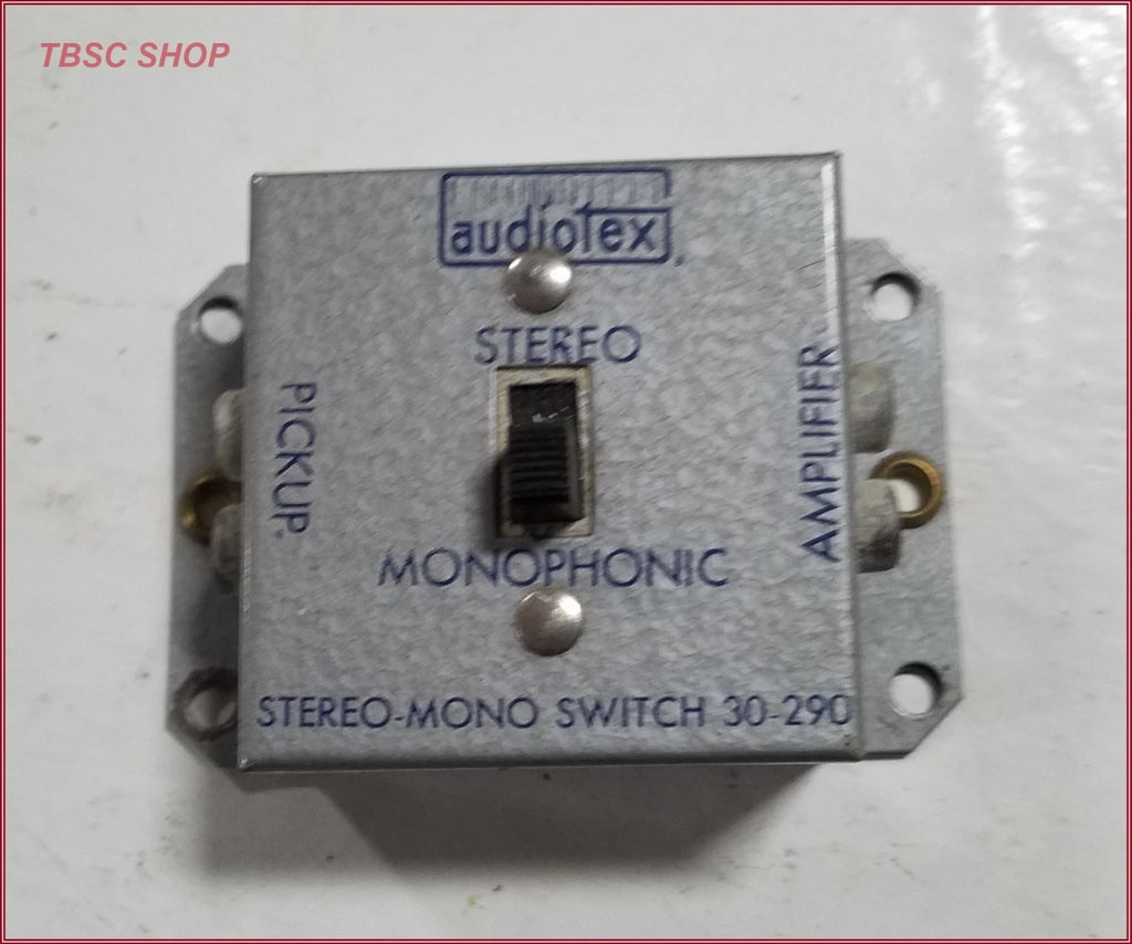 Stereo Mono Switch for Audiotex (Vintage)