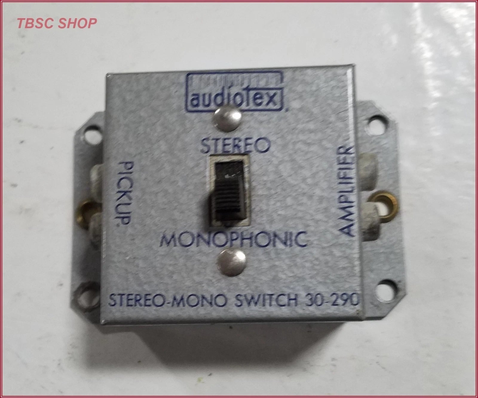 Stereo Mono Switch for Audiotex (Vintage)