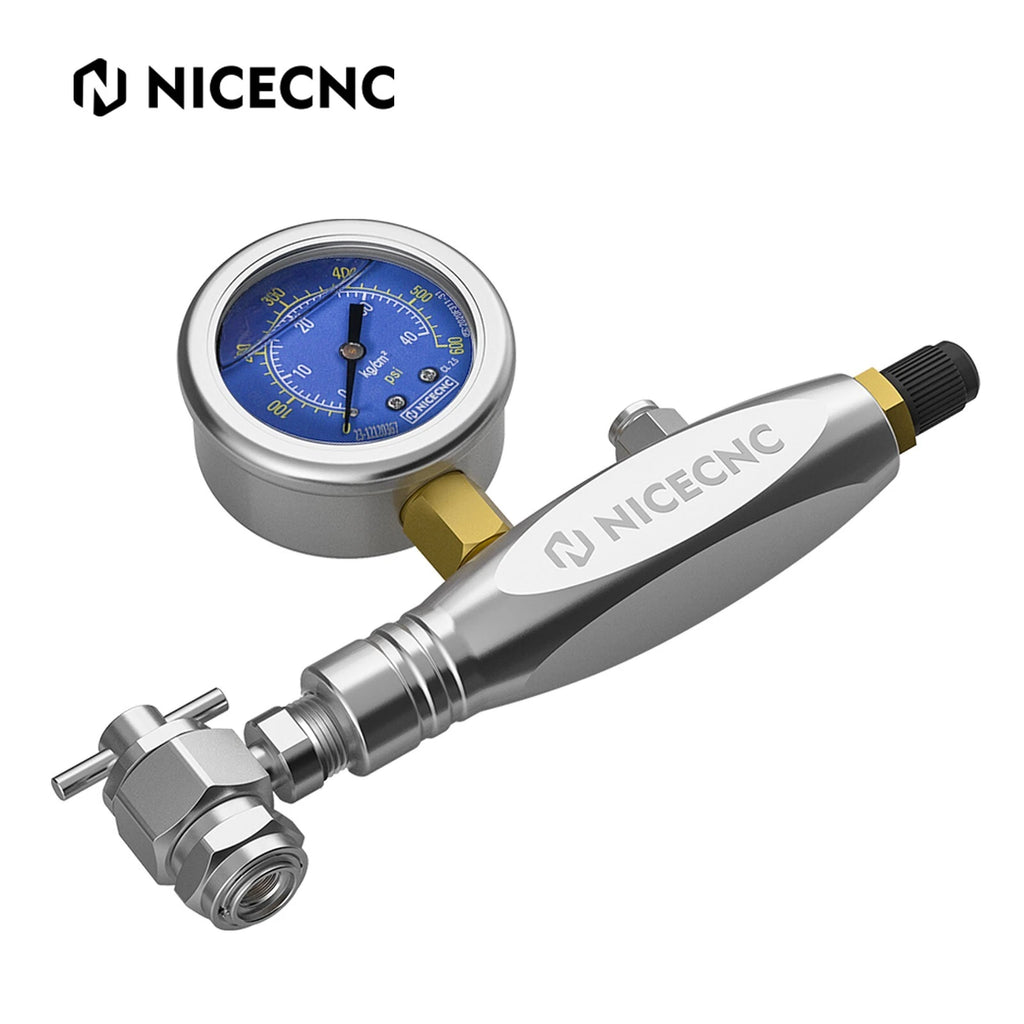 2" Pressure Gauge for Off-road Bikes (0-600psi)