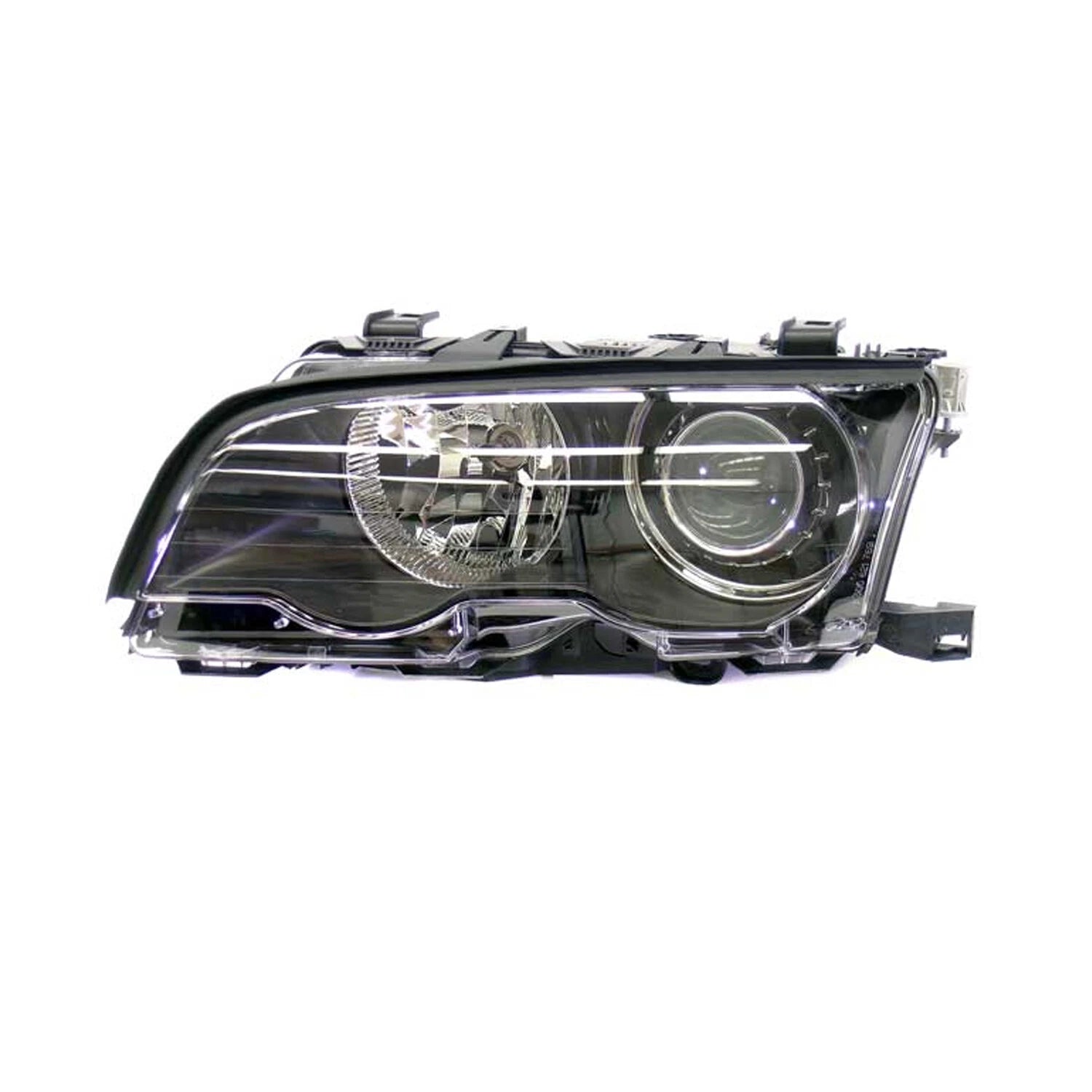 Front Driver Left Headlight Assembly for BMW 325Ci 330Ci M3 (2001–2006)