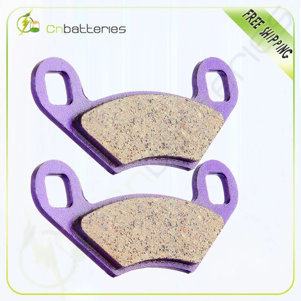 F&R Carbon Fiber Brake Pads for Polaris Sportsman 400 (2011–2013)