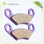 F&R Carbon Fiber Brake Pads for Polaris Sportsman 400 (2011–2013)