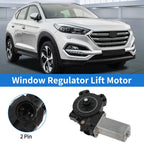 Rear Right Power Window Regulator Lift Motor for Hyundai Tucson (2010–2015) 834602S000