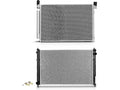 Radiator and A/C Condenser Kit for Mazda MPV 3.0L V6 (2002–2006) RP911YQ