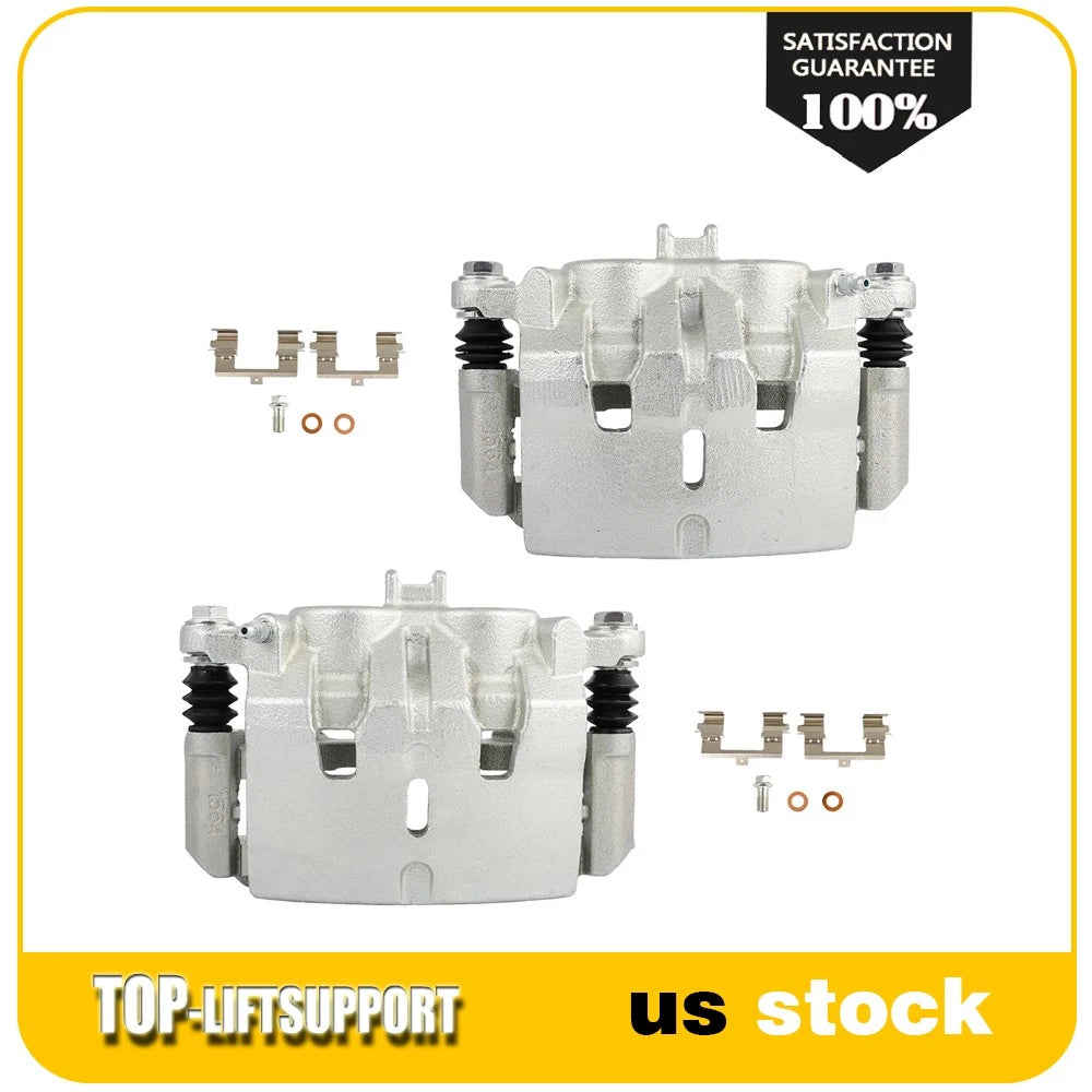 Set of 2 Front Brake Calipers for Acura MDX (2007–2013)