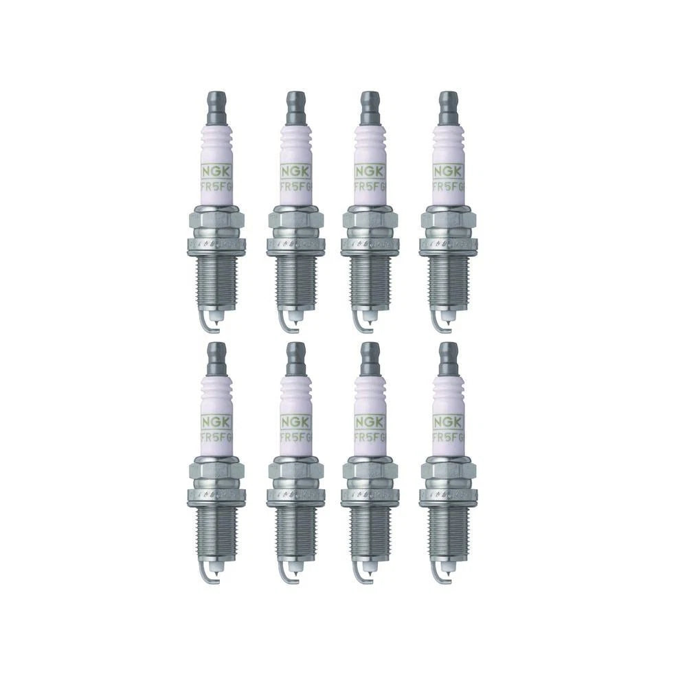 Set of 8 NGK G-Power Platinum Spark Plugs for BMW Dodge Jeep (0.040 Gap)