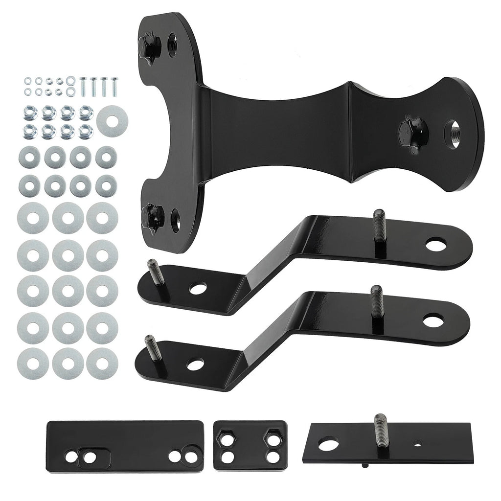 Rear Seat Recline Kit for Ford F-150 (2015–2023) - Black