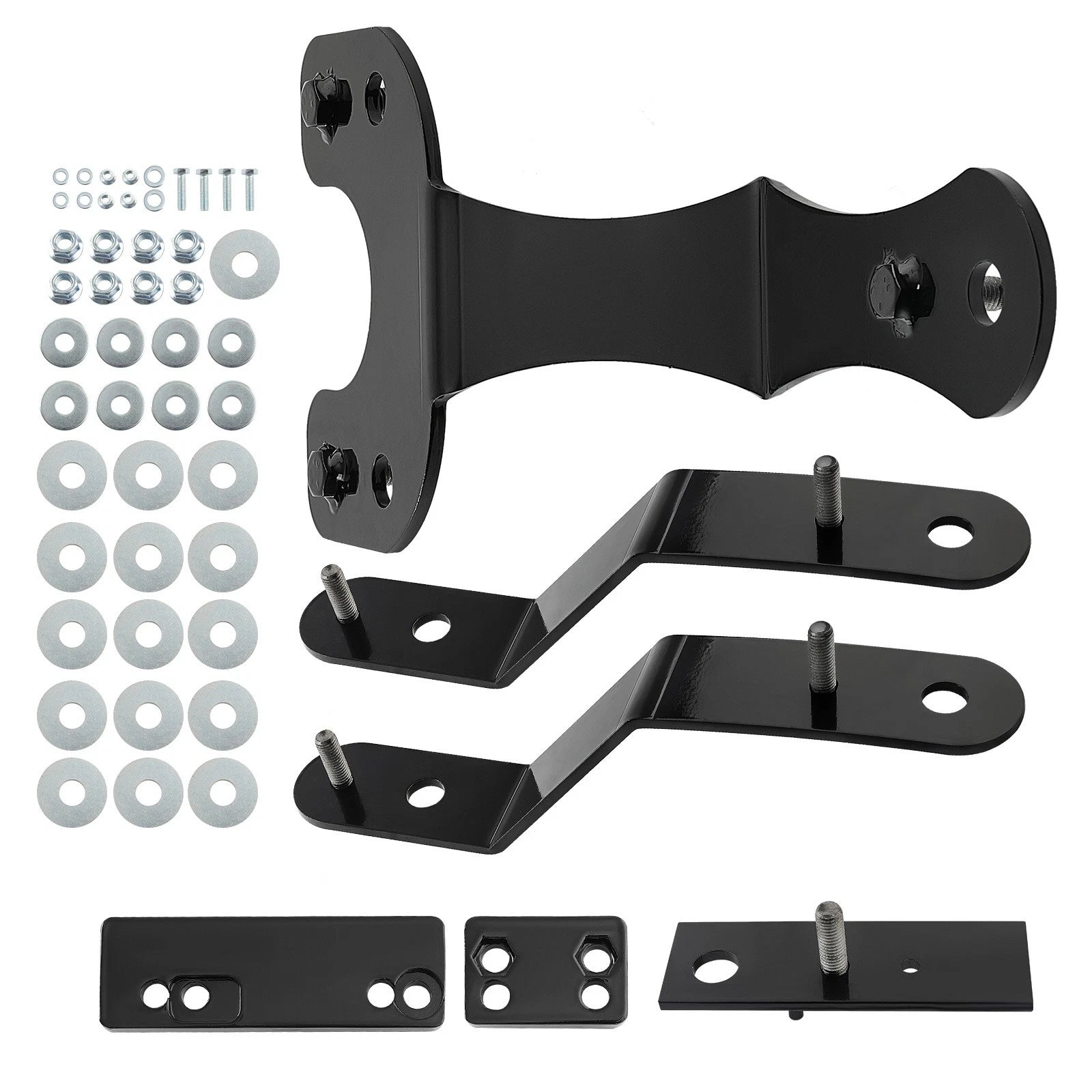 Rear Seat Recline Kit for Ford F-150 (2015–2023) - Black