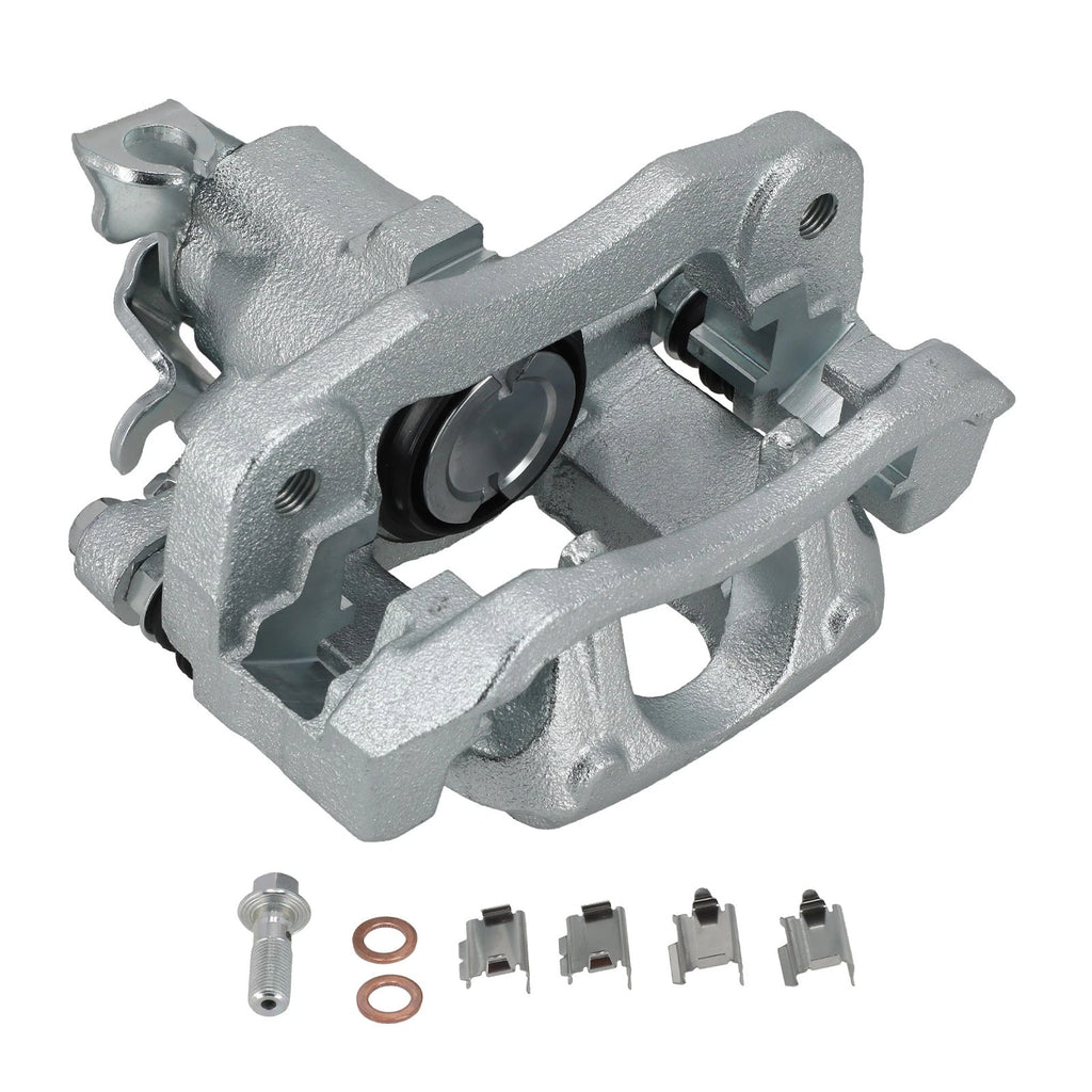 Rear Right Disc Brake Caliper w/Bracket for Volkswagen Routan (2009–2012) 18-B5080
