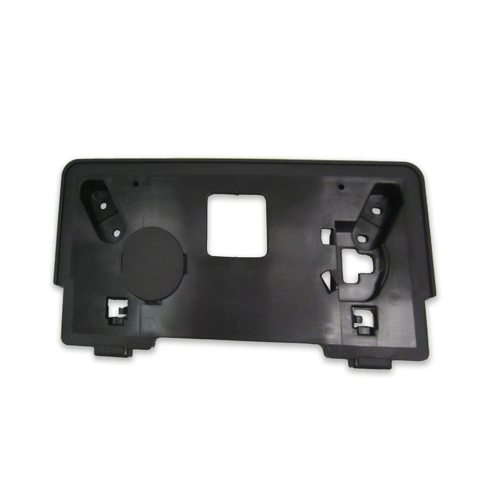 Replacement Polypropylene Front License Plate Bracket for 2012-2013 Mazda 3