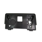 Replacement Polypropylene Front License Plate Bracket for 2012-2013 Mazda 3
