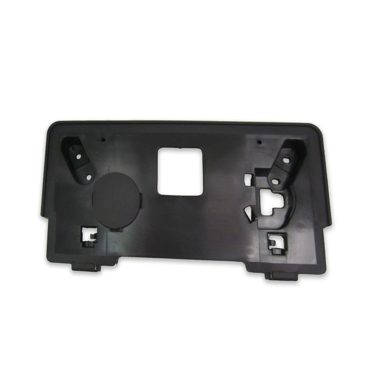 Replacement Polypropylene Front License Plate Bracket for 2012-2013 Mazda 3