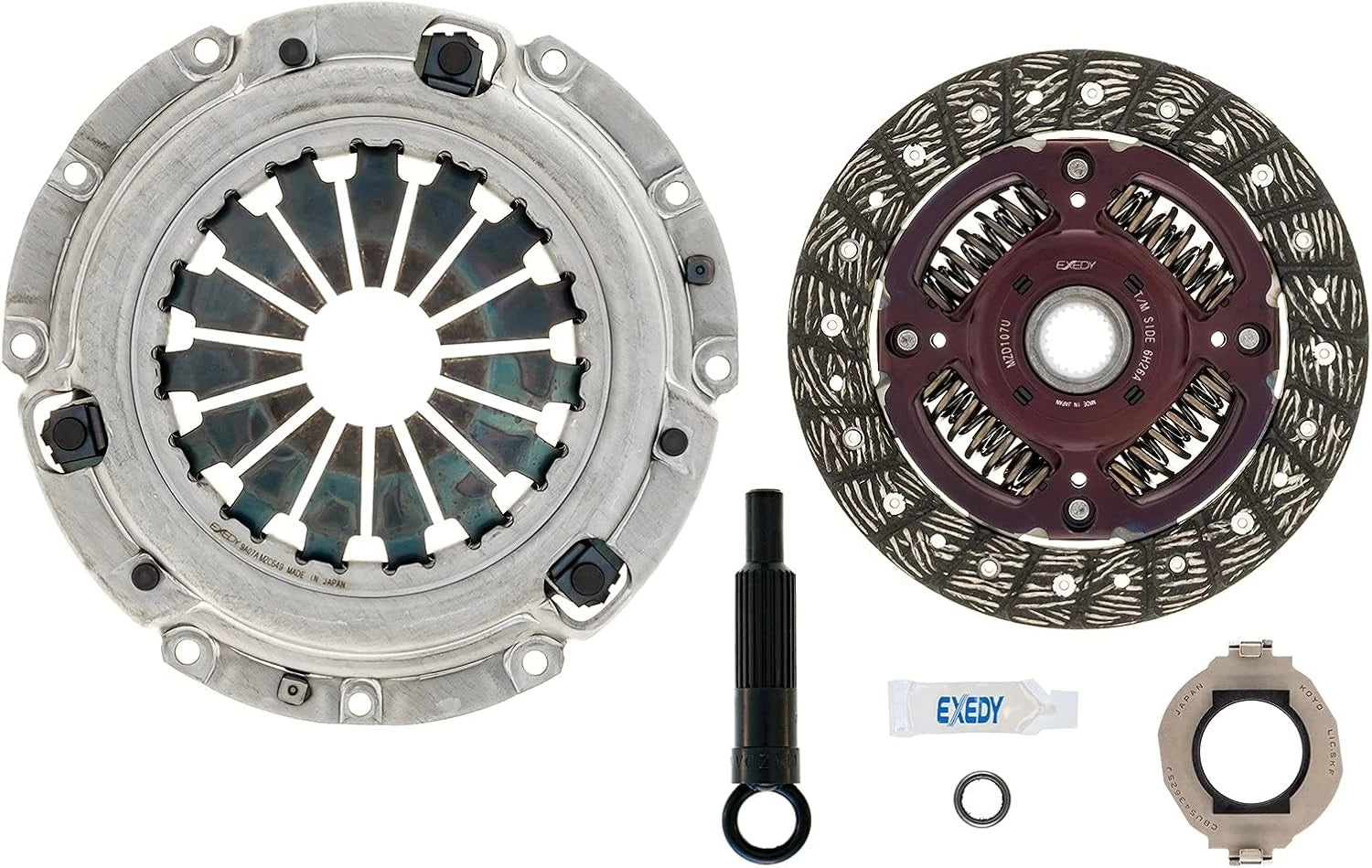 Exedy MZK1005 Clutch Kit for Mazda MX-5 Miata 2.0L (2006–2011)
