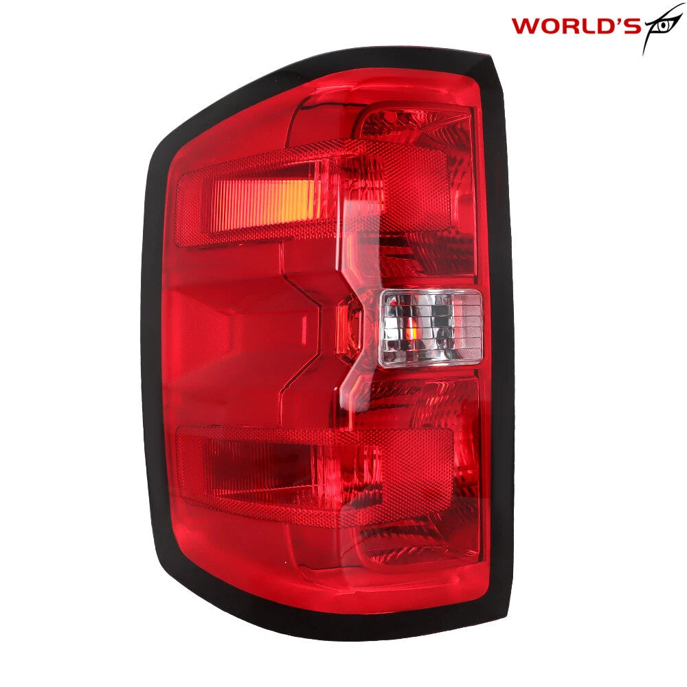 Left Tail Light Assembly for Chevrolet Silverado (2014–2015)