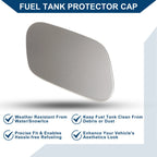 Fuel Tank Door Cap for Volkswagen Golf (2014–2018) - Light Gold Tone