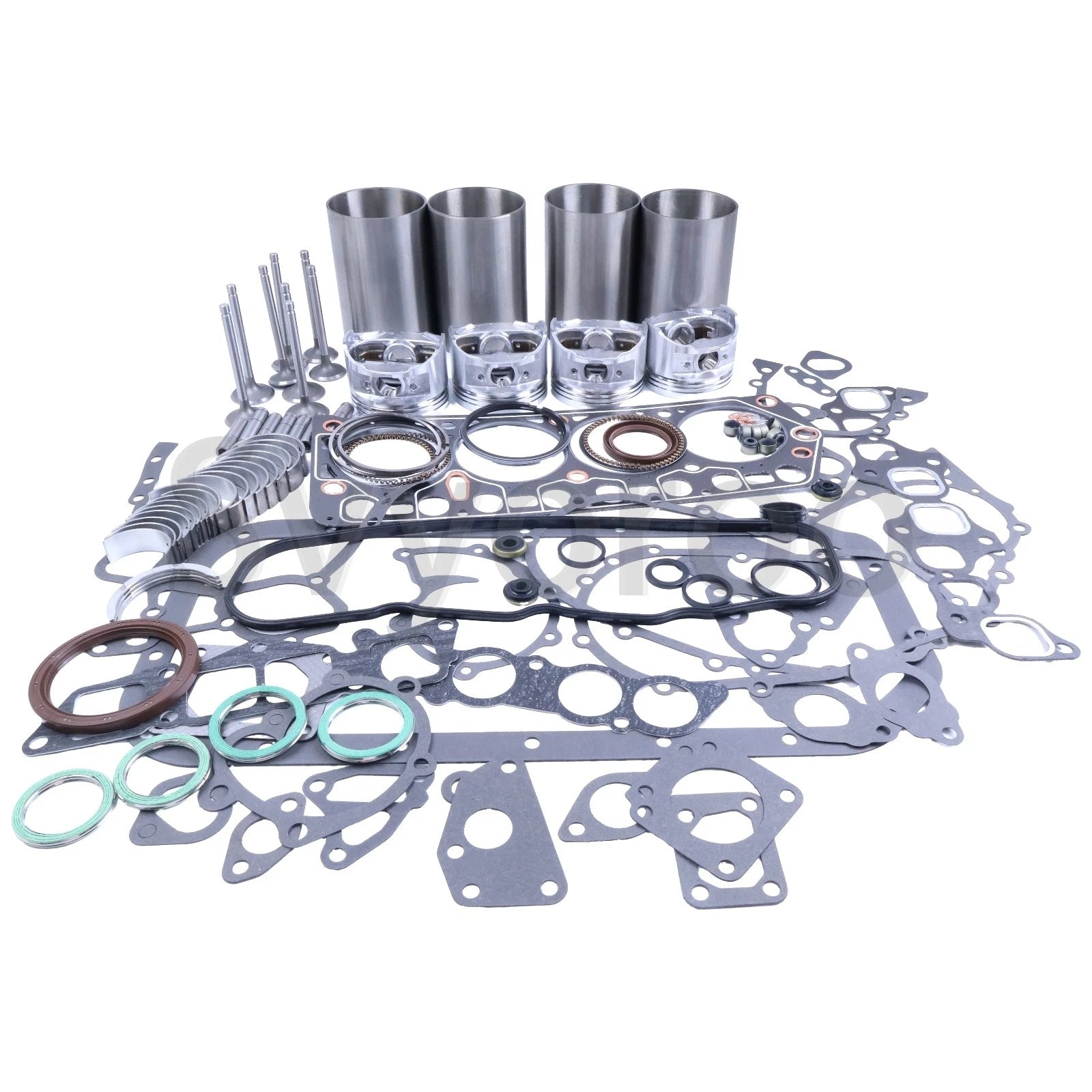 Engine Rebuild Overhaul Kit for Toyota Forklift 5FG 6FG 7FG