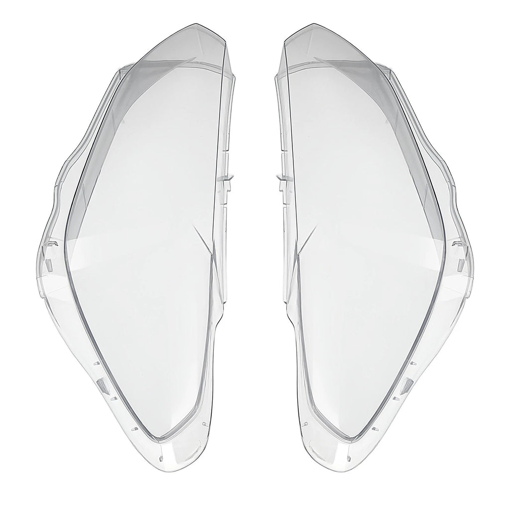 Headlight Lens Cover for BMW X3 X4 G01 G02 G08 (2018–2021) 63117466131 63117466132