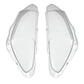 Headlight Lens Cover for BMW X3 X4 G01 G02 G08 (2018–2021) 63117466131 63117466132