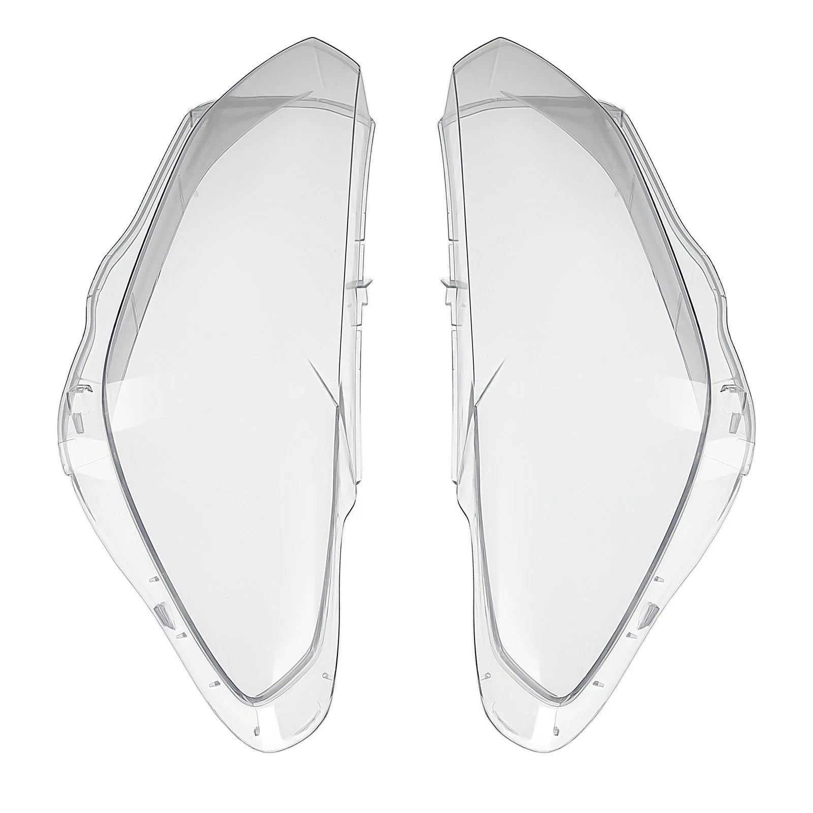 Headlight Lens Cover for BMW X3 X4 G01 G02 G08 (2018–2021) 63117466131 63117466132