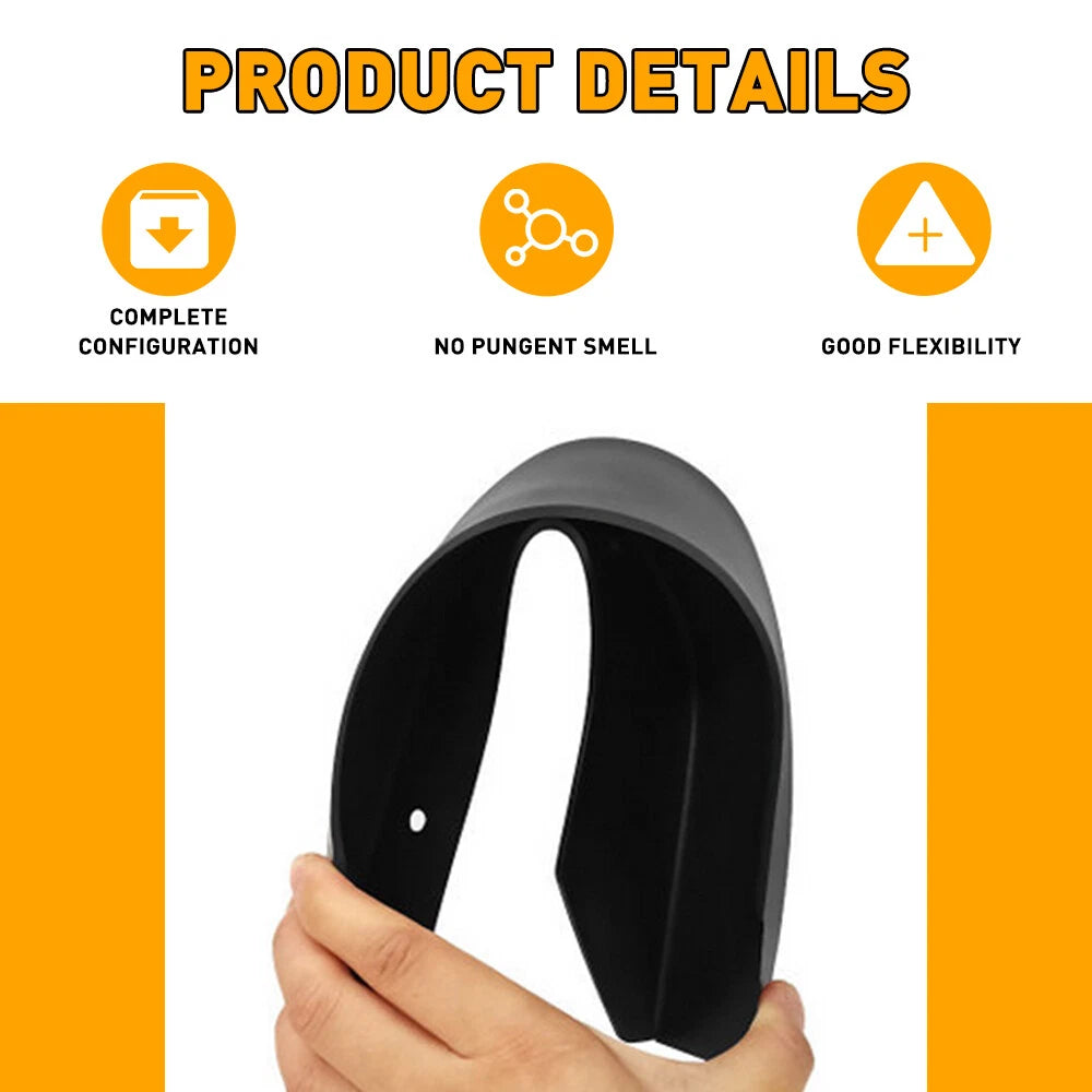 Set of 4 Mud Flaps Splash Guards for Universal Cars