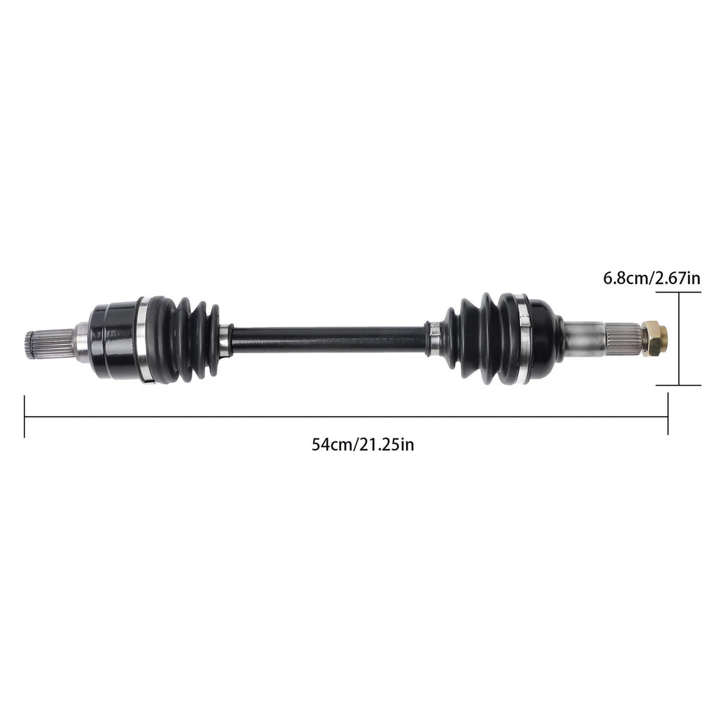 Rear CV Axles for Yamaha Grizzly 550 700 (2007–2014)