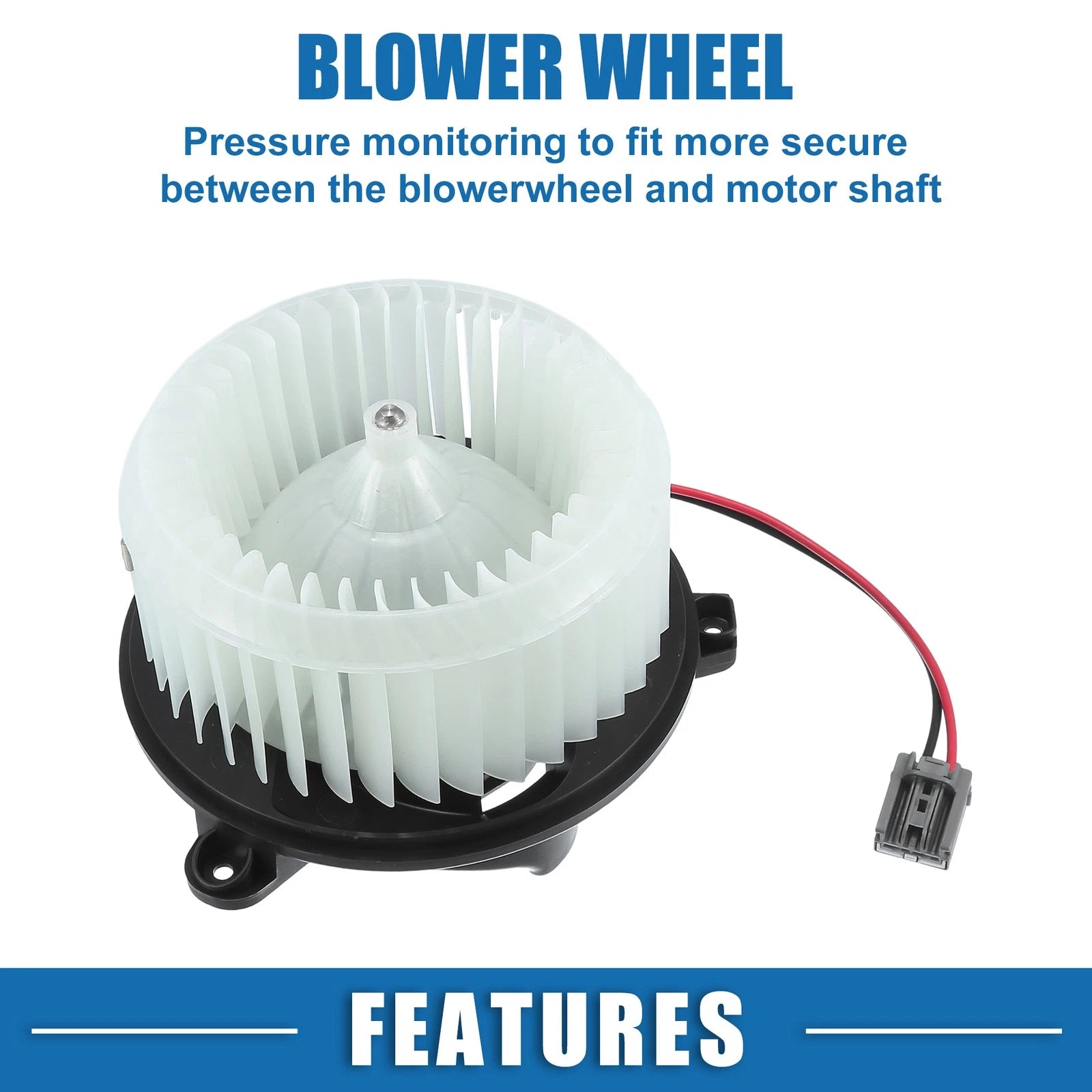 Heater Blower Motor No. 68225055AA for Dodge Dart (2016)