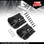 Set of 2 Rear Leaf Spring Shackle Bracket for Chevy GMC 4WD (1988–1997)