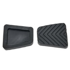 Clutch Pedal Pad Cover Pair for Vehicle Rubber Replacement
