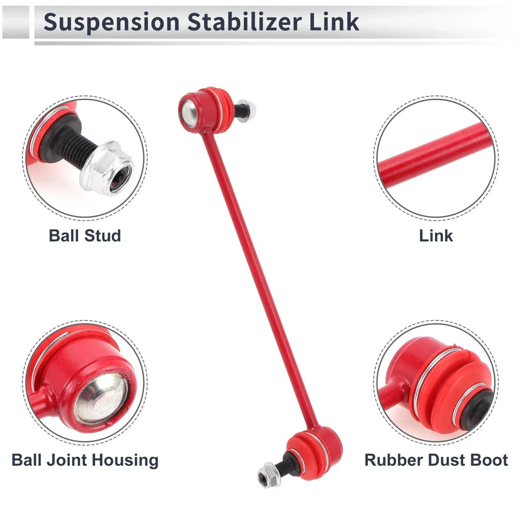 Front Stabilizer Bar Links 2 x Pcs Bushing for Jeep Patriot (2007-2017)