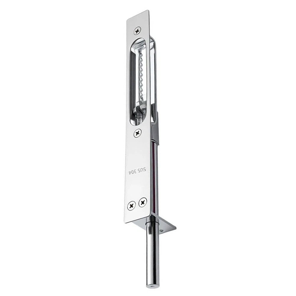 6 Inch Flush Bolt Stainless Steel with Lever for Metal Doors