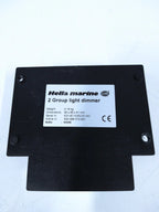 2X Hella Marine H2406 Group Light Dimmer for 12/24V Systems