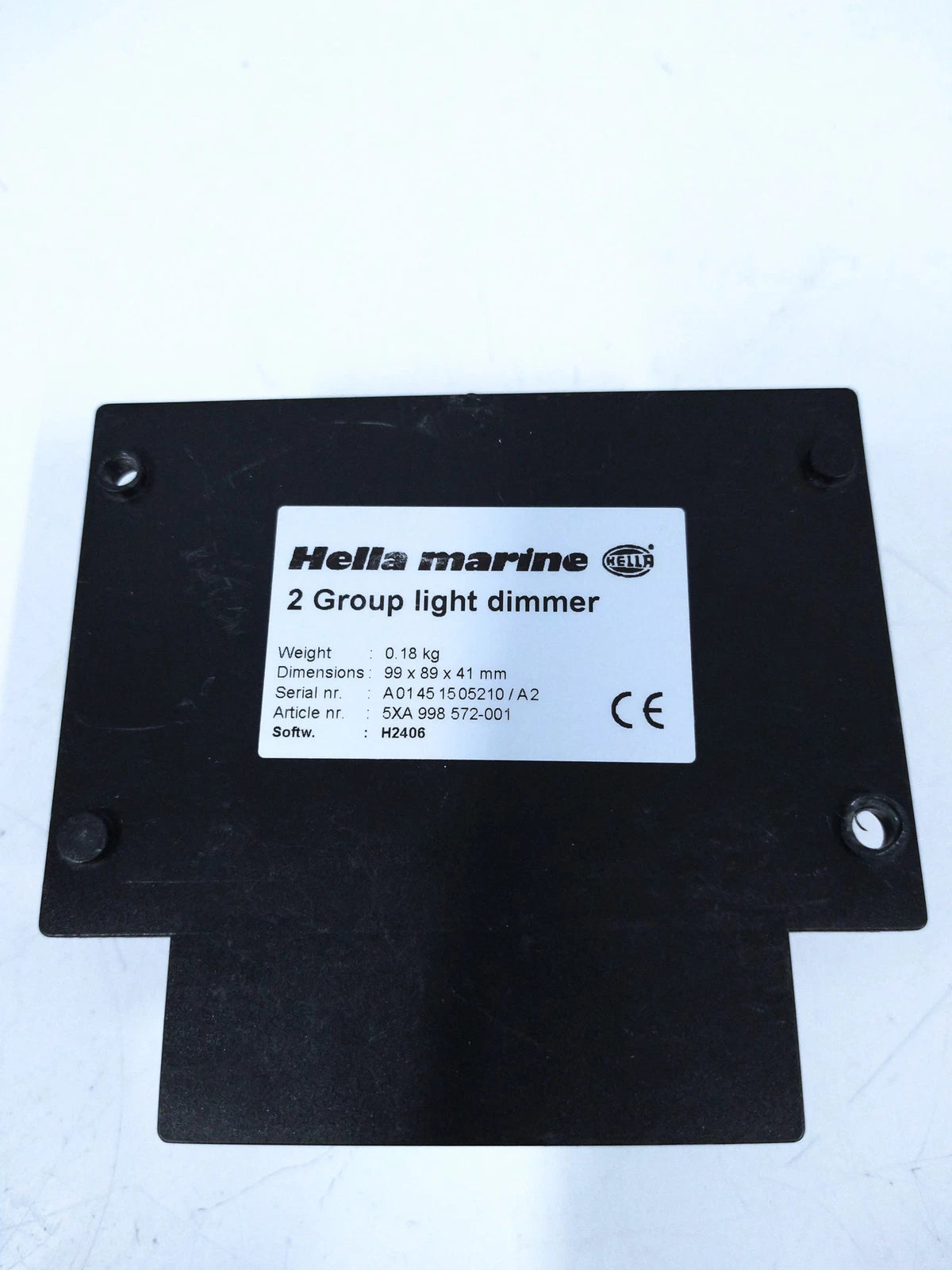 2X Hella Marine H2406 Group Light Dimmer for 12/24V Systems