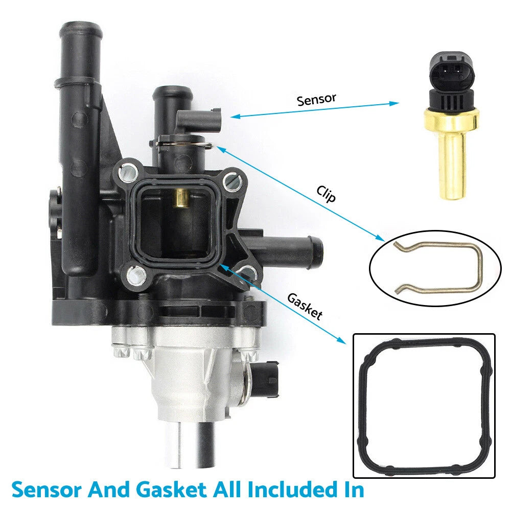 Thermostat & Housing with Hose Pipe for Holden Cruze JG JH Trax TM (2010–2016)