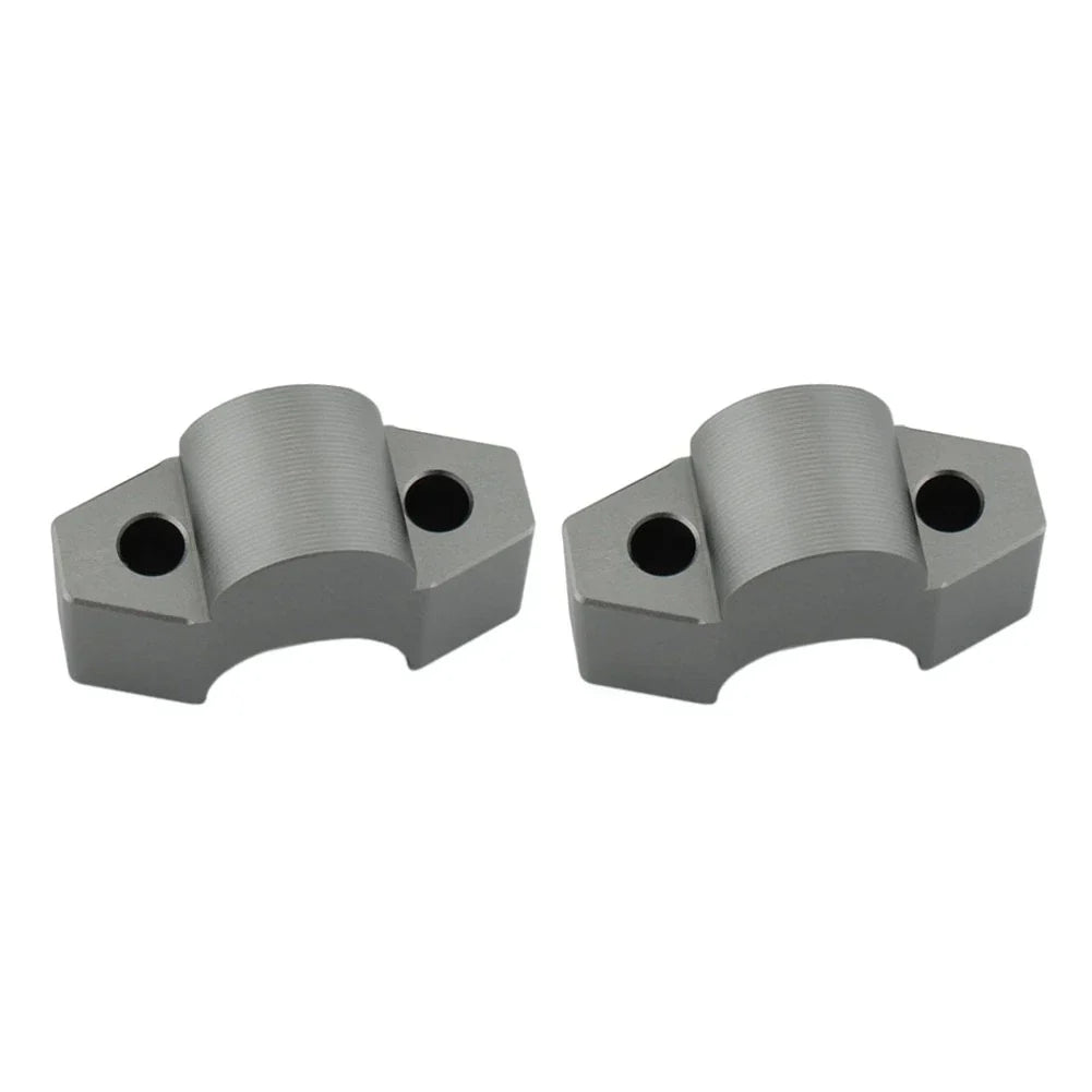 Handlebar Riser Clamp Mount Adapter Titanium for Honda X-ADV 750 (All)