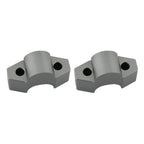 Handlebar Riser Clamp Mount Adapter Titanium for Honda X-ADV 750 (All)
