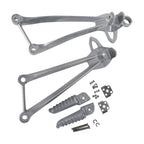 Rear Passenger Foot Pegs Bracket for Kawasaki Ninja ZX6R (2009–2024)